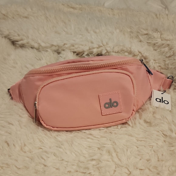 ALO Yoga Handbags - ALO Yoga Pink Crossbody Bag